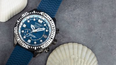 Citizen Promaster Satellite-Wave Eco-Drive Diver's CC5006-06L (+ náhradní řemínek)