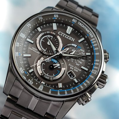 Citizen Sports Eco-Drive Radiocontrolled CB5887-55H