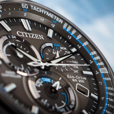 Citizen Sports Eco-Drive Radiocontrolled CB5887-55H