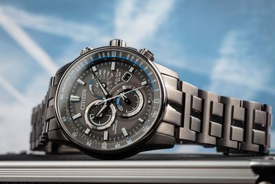 Citizen Sports Eco-Drive Radiocontrolled CB5887-55H