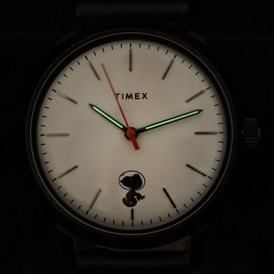 Timex Marlin Automatic x Peanuts TW2U12600 Snoopy Space Traveller Limited Edition