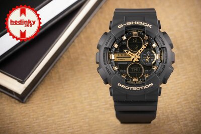 Casio G-Shock Original Z-Series GMA-S140M-1AER Metallic Markers and Accents