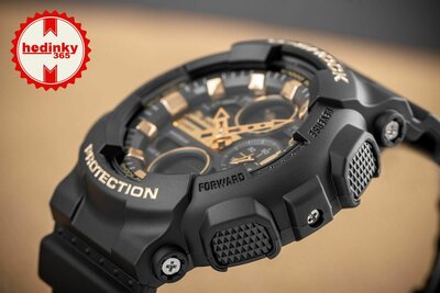 Casio G-Shock Original Z-Series GMA-S140M-1AER Metallic Markers and Accents