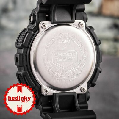 Casio G-Shock Original Z-Series GMA-S140M-1AER Metallic Markers and Accents