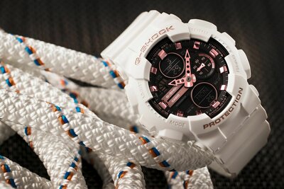Casio G-Shock Original Z-Series GMA-S140M-7AER Metallic Markers and Accents