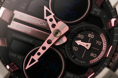 Casio G-Shock Original Z-Series GMA-S140M-7AER Metallic Markers and Accents