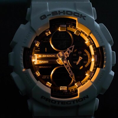 Casio G-Shock Original Z-Series GMA-S140M-7AER Metallic Markers and Accents