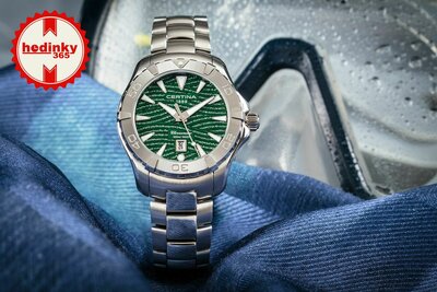 Certina DS Action Lady Quartz Precidrive COSC Chronometer C032.251.11.091.09