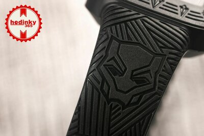 Pasek plastikowy Garmin (do Vívofit junior 3), czarny, Marvel, Black Panther, 010-12666-40