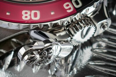 Ball Engineer Hydrocarbon AeroGMT II Automatic COSC Chronometer DG2018C-S3C-BE