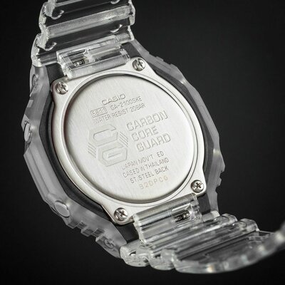 Casio G-Shock Original GA-2100SKE-7AER Skeleton Series