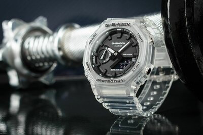 Casio G-Shock Original GA-2100SKE-7AER Skeleton Series