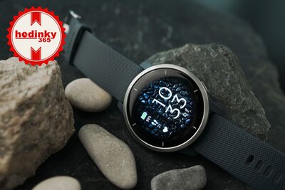 Garmin Venu 2 Silver / Granite Blue Band