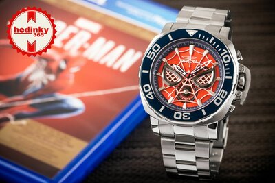 Invicta Marvel Quartz 48mm 35096 Spiderman Limited Edition 4000pcs