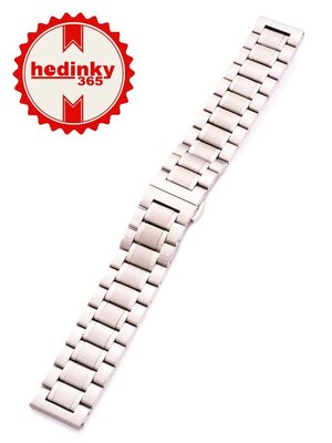 Bransoleta ze stali nierdzewnej Mavex LUX-04, srebrny