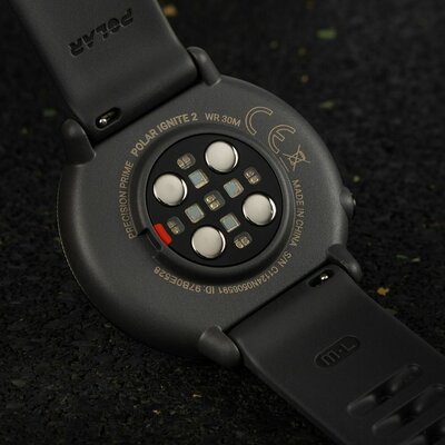 Polar Ignite 2 Night Black, rozmiar S-L