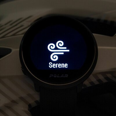 Polar Ignite 2 Night Black, rozmiar S-L