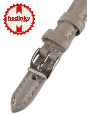 Pasek skórzany Mavex HYP-07-G, szary