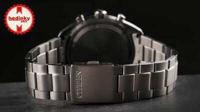 Citizen Sports Eco-Drive Super Titanium Chronograph AT2480-81L