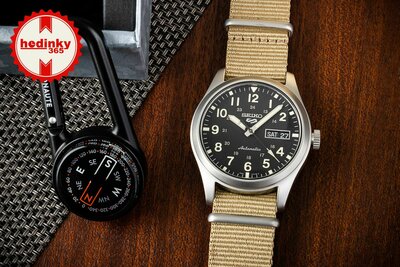 Seiko 5 Sports Automatic SRPG35K1 "Field"
