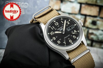 Seiko 5 Sports Automatic SRPG35K1 "Field"