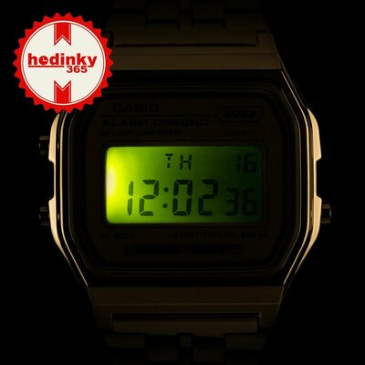 Casio Vintage A158WETG-9AEF