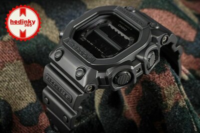Casio G-Shock Original GXW-56BB-1ER Basic Black Series "King"