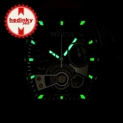 Invicta S1 Rally Diablo Quartz 25934