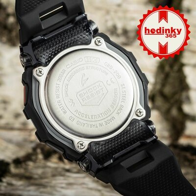 Casio G-Shock G-Squad GBD-200-1ER | Hodinky-365.pl