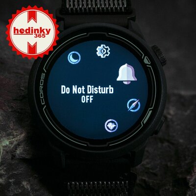 Coros Pace 2 Navy Blue / Nylon Band