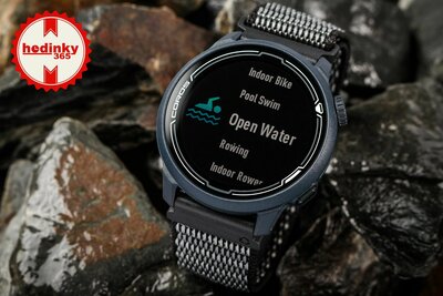 Coros Pace 2 Navy Blue / Nylon Band