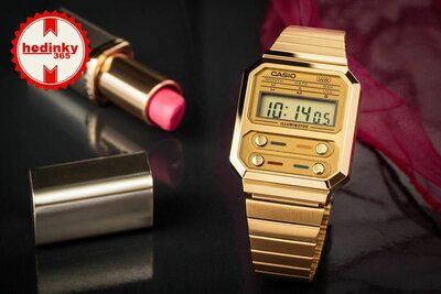 Casio Vintage A100WEG-9AEF