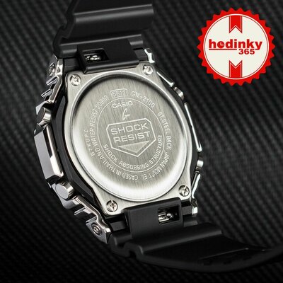 Casio G-Shock Original GM-2100-1AER Metal Covered
