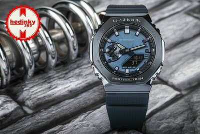 Casio G-Shock Original GM-2100N-2AER Metal Covered