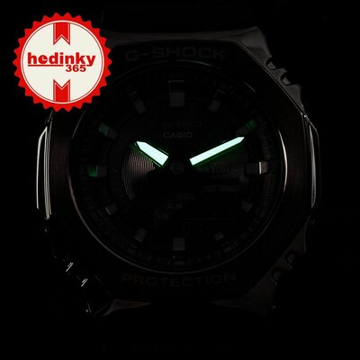 Casio G-Shock Original GM-S2100B-8AER Metal Covered