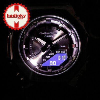Casio G-Shock Original GM-S2100B-8AER Metal Covered