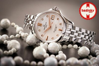 Certina DS Action Lady Automatic Diamonds C032.207.11.116.00