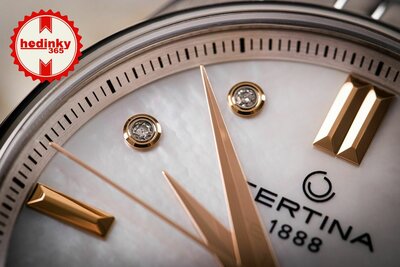 Certina DS Action Lady Automatic Diamonds C032.207.11.116.00