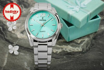 Festina Boyfriend 20622/D (w kolorze Tiffany Blue)