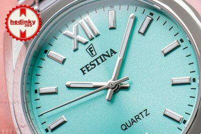 Festina Boyfriend 20622/D (w kolorze Tiffany Blue)