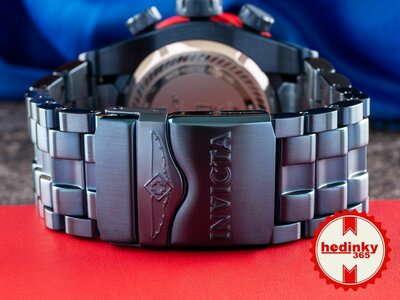 Invicta Marvel Quartz 53mm 35164 Spiderman Limited Edition 3000pcs