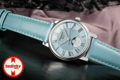 Tissot Carson Premium Lady Moonphase Quartz T122.223.16.353.00