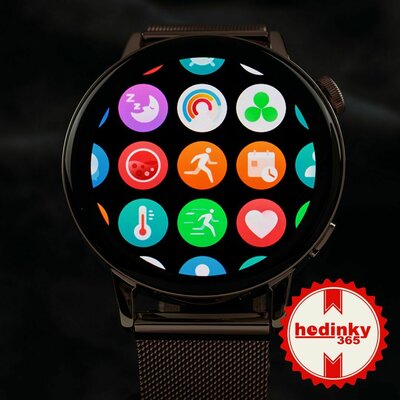 Huawei Watch GT 3 42 mm Elegant Ligh Gold/Light Gold Milanese Strap