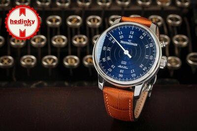 MeisterSinger Bell Hora Automatic Sonnerie au Passage BHO908_SG03