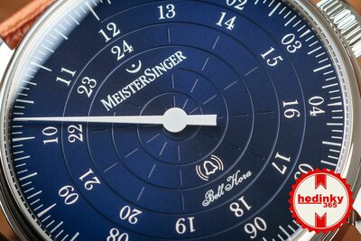 MeisterSinger Bell Hora Automatic Sonnerie au Passage BHO908_SG03