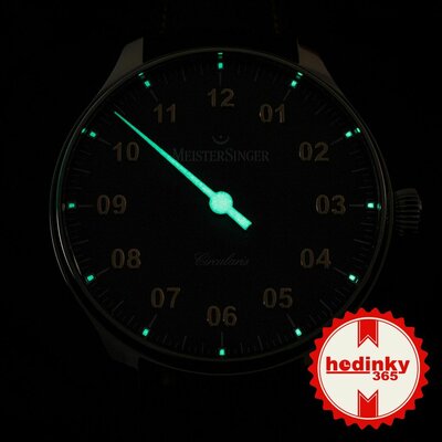 MeisterSinger Circularis Mechanical CC327G_SG02