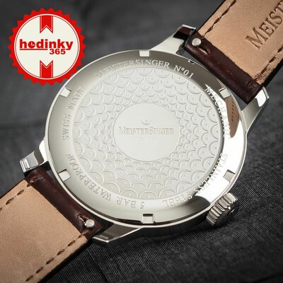 MeisterSinger N01 Mechanical AM3303_SG02