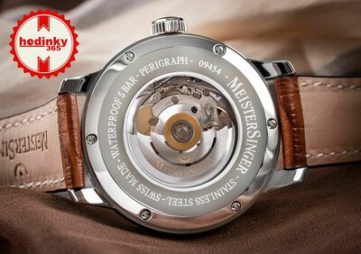 MeisterSinger Perigraph Automatic Date AM1008_SG03W-1
