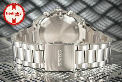 Seiko Prospex Speedtimer Solar Chronograph SSC813P1