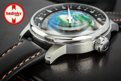MeisterSinger Automatic ED-EARTH Planet Earth Limited Edition 500pcs